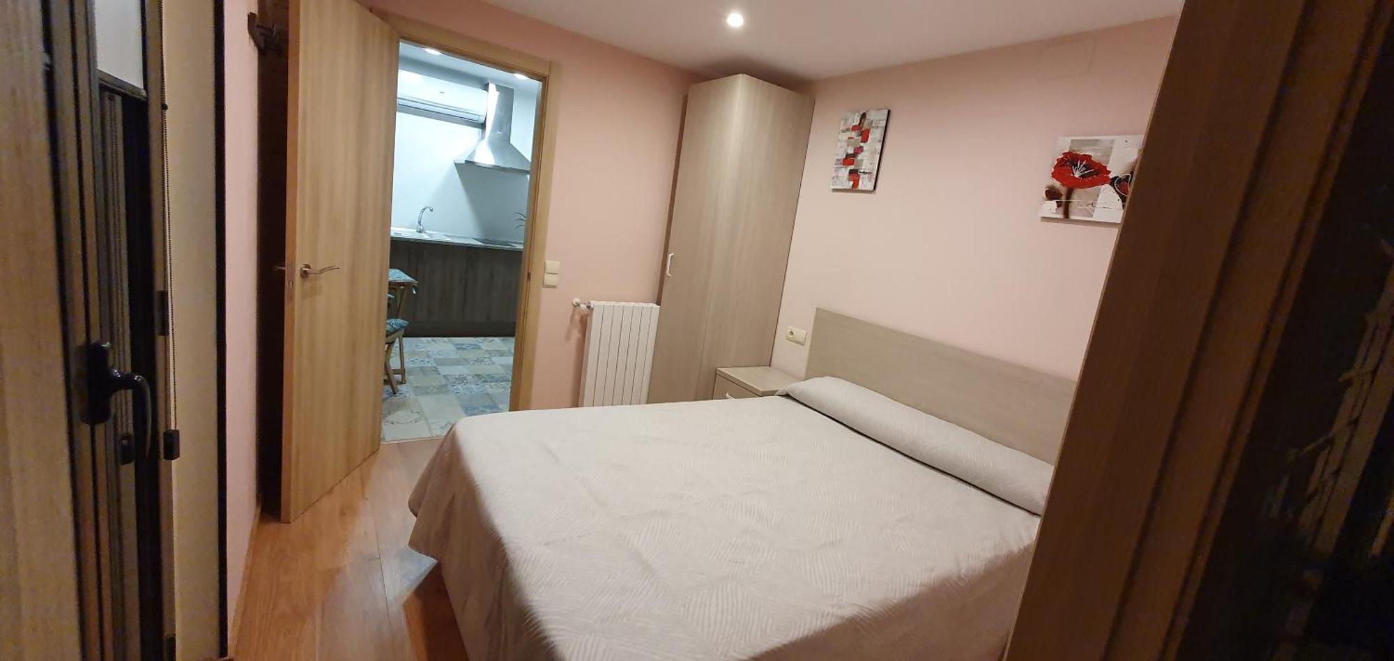 Apartamentos La Venta Del Rome Horta de Sant Joan Chambre photo