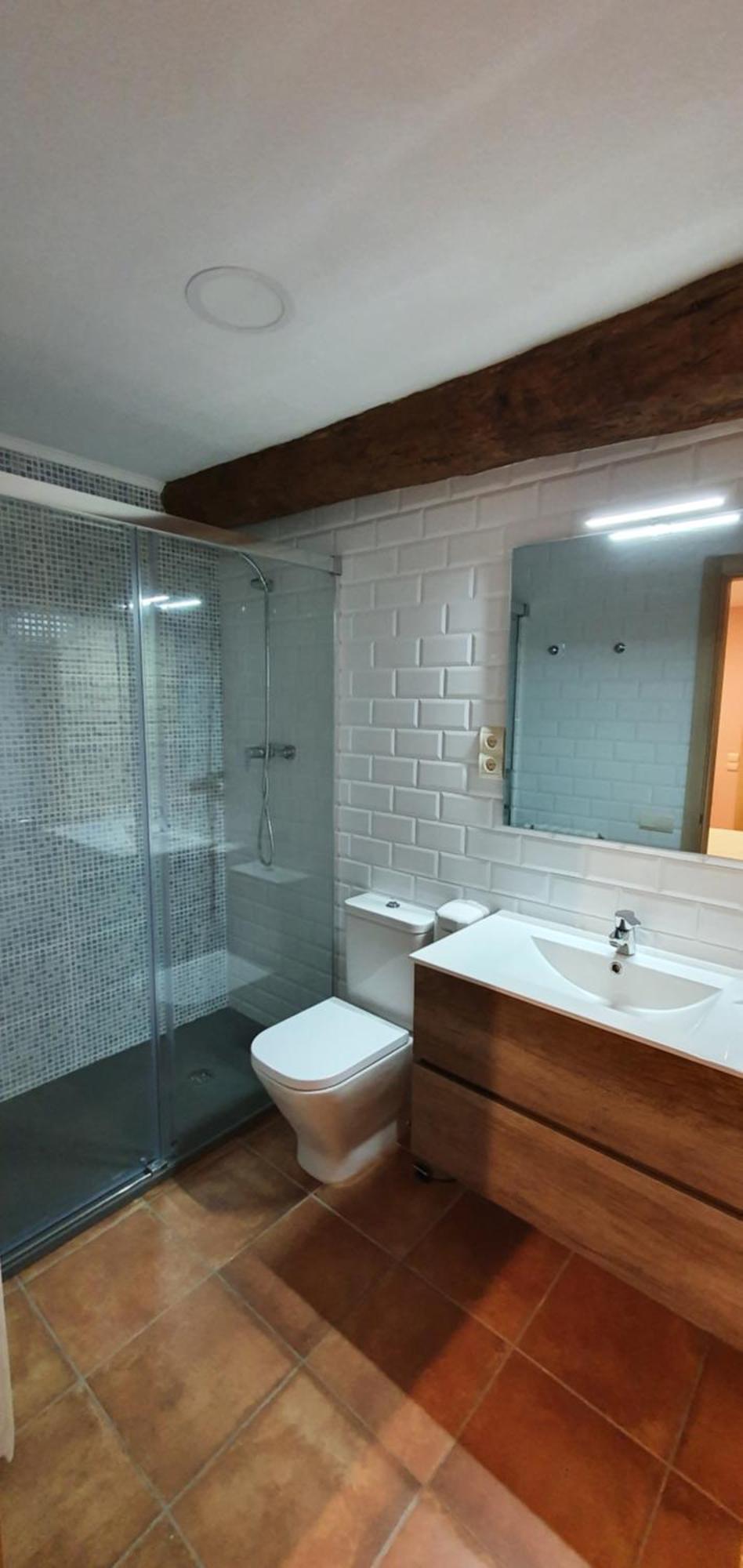 Apartamentos La Venta Del Rome Horta de Sant Joan Chambre photo