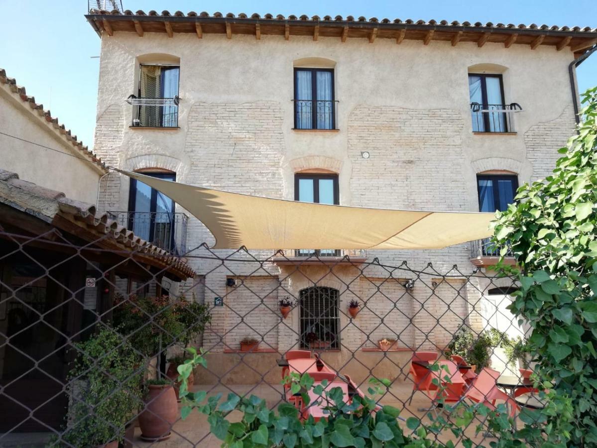 Apartamentos La Venta Del Rome Horta de Sant Joan Extérieur photo
