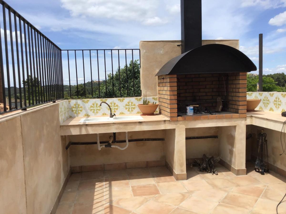 Apartamentos La Venta Del Rome Horta de Sant Joan Extérieur photo